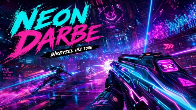 Slotime Neon Darbe hızlı bireysel FPS karşılaşma