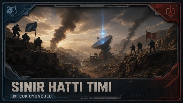 Slotime Sınır Hattı Timi FPS takım oyunu