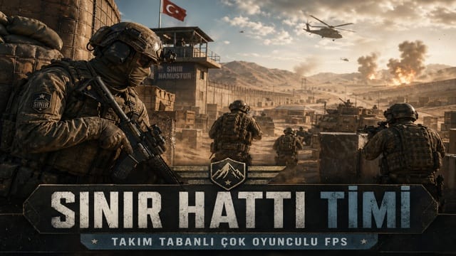 Slotime Sınır Hattı Timi takım tabanlı FPS oyun modu