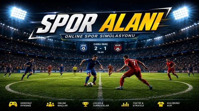 Slotime Spor Alanı online spor simülasyon modu