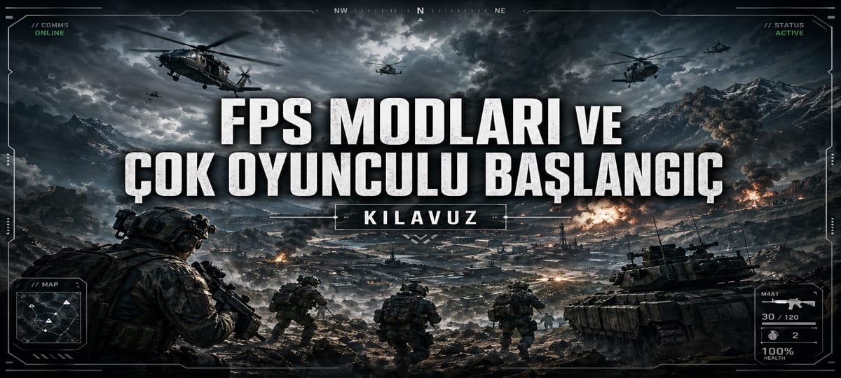 Slotime FPS multiplayer oyun modları kapak görseli