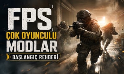 Slotime FPS multiplayer oyun modları başlangıç yazısı